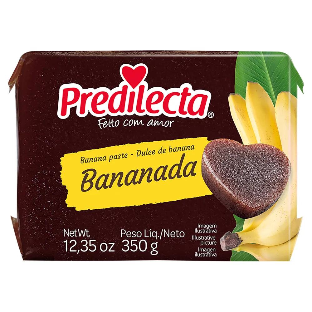 Predilecta Bananada (350g).
